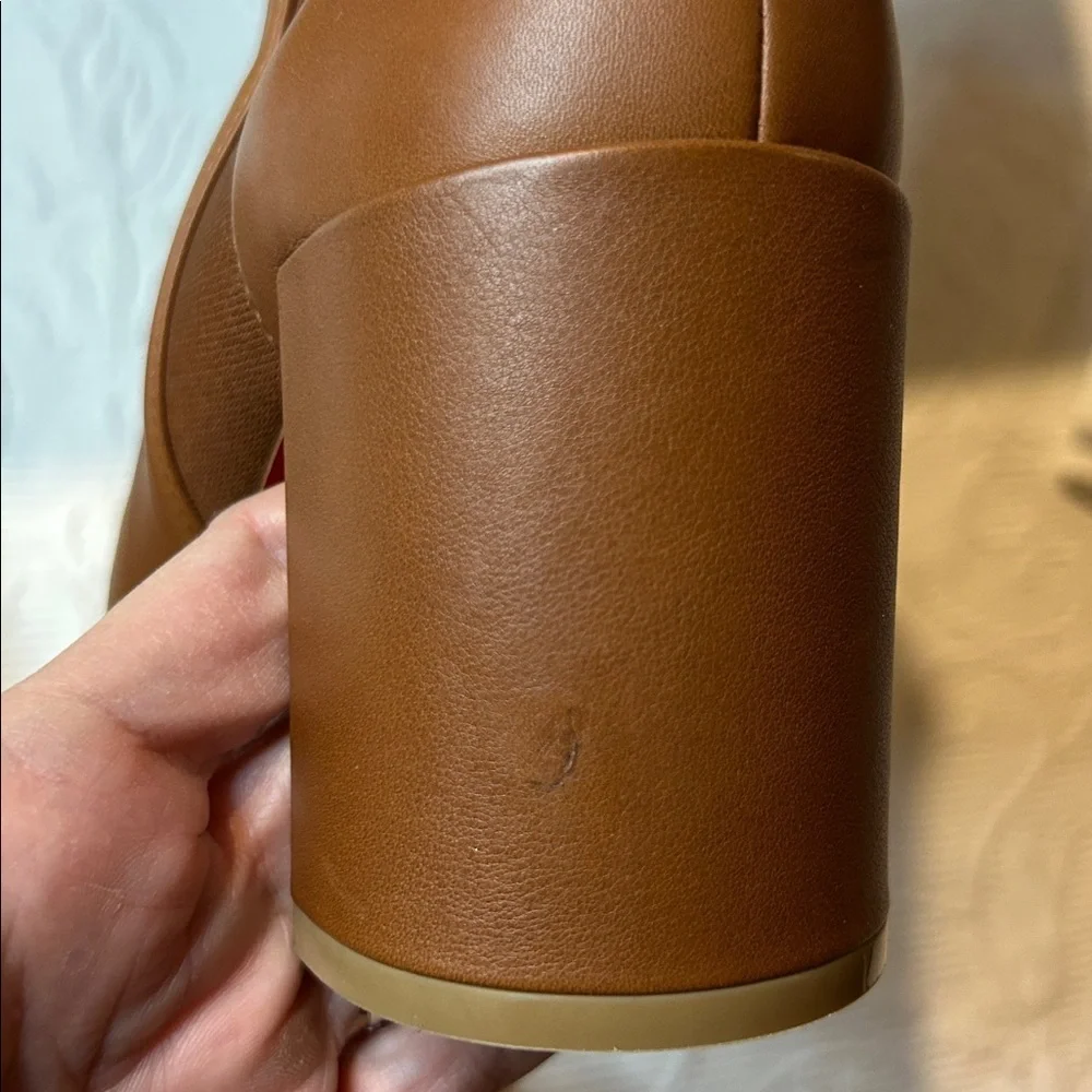 Christian Louboutin  Chelsea Booty 70 Ankle Boots. Worn one time. Size 40/9.5